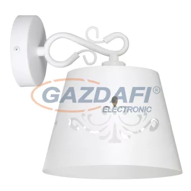 RÁBALUX 2232 Anna fali lámpa E14 1x40W, fehér 230V