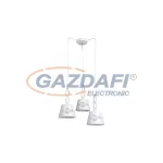 RÁBALUX 2234 Anna függeszték E14 3x40W, fehér 230V