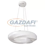   RÁBALUX 2266 Gisele függeszték,1x24W, LED ,4000 K,fehér 230V  4000K 2150lm A