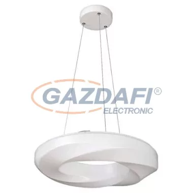 RÁBALUX 2266 Gisele függeszték,1x24W, LED ,4000 K,fehér 230V  4000K 2150lm A