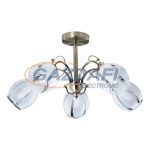 RÁBALUX 2271 Joel 5 ágú csillár E27 5x60W, bronz 230V