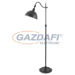 RÁBALUX 2275 Marc állólámpa E27 1x40W, matt fekete 230V