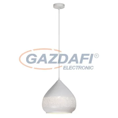 RÁBALUX 2279 Kaia függeszték E27 1x40W, fehér 230V