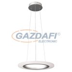   RÁBALUX 2428 Adrinne minimalista stílus függ beépíthetőLED,ezüst 230V 20W 4000K 1200lm A