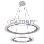   RÁBALUX 2429 Adrinne minimalista stílusú függeszték beépíthető LED,ezüst,IP40 230V 62W 4000K 4861lm A
