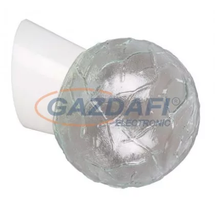   RÁBALUX 2432 Grace fali lámpa ferde aljzat E27 60W kristály 230V