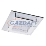   RÁBALUX 2444 Sharon mennyezeti lámpa 280x280 LED 12W króm 230V 4000K 1080lm