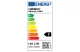RÁBALUX 2444 Sharon mennyezeti lámpa 280x280 LED 12W króm 230V 4000K 1080lm