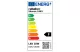 RÁBALUX 2445 Sharon mennyezeti lámpa 360x360 LED 18W króm 230V 4000K 1620lm