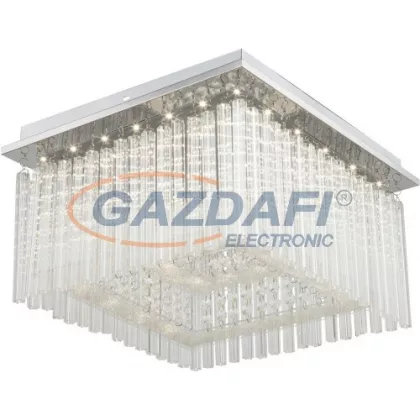   RÁBALUX 2448 Danielle mennyezeti lámpa 36x36x17H, LED 21W 230V 4000K 1750lm
