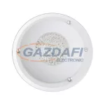   RÁBALUX 2464 Patricia mennyezeti lámpa E27 2x max40W átlátszó 230V