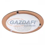   RÁBALUX 2466 Patricia mennyezeti lámpa E27 2x max40W rózsaarany 230V