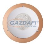   RÁBALUX 2467 Patricia mennyezeti lámpa E27 3x max40W rózsaarany 230V