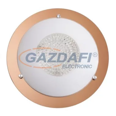RÁBALUX 2467 Patricia mennyezeti lámpa E27 3x max40W rózsaarany 230V