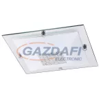   RÁBALUX 2468 Deborah mennyezeti lámpa E27 2x max40W átlátszó/kristály 230V