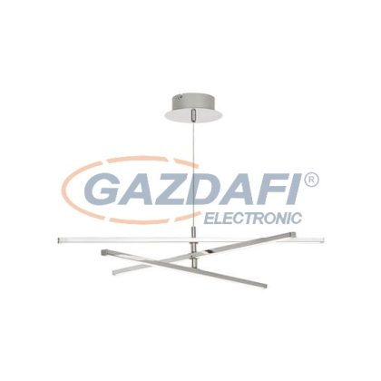  RÁBALUX 2480 Meredith függeszték LED 18W króm 230V  4000K 1500lm A+