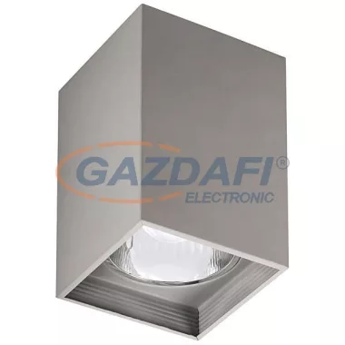 RÁBALUX 2487 Maddox mennyezti E27 60W szürke 230V