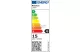 RÁBALUX 2497 Loki mennyezeti lámpa lámpa LED 15W fehér IP54 230V 4000K 1100lm A RÁBALUX 2497 Loki mennyezeti lámpa lámpa LED 15W fehér IP54 230V 4000K 1100lm A