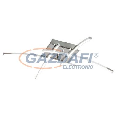 RÁBALUX 2503 Alexis mennyezeti lámpa LED 4x6W króm 230V 4000K 1920lm A