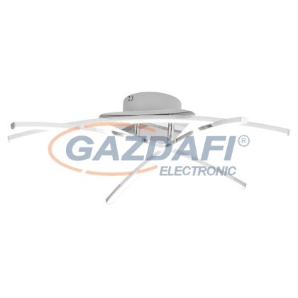   RÁBALUX 2504 Alexis mennyezeti lámpa LED 3x7W króm 230V 4000K 1500lm A