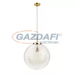 RÁBALUX 2562 Victoria függeszték E27 1x60W,arany 230V