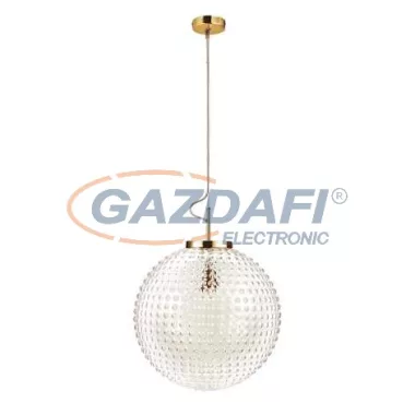 RÁBALUX 2562 Victoria függeszték E27 1x60W,arany 230V