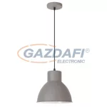   RÁBALUX 2579 Derek függeszték E27 1X 60W,matt szürke 230V     A++ -> E