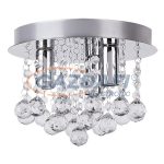   RÁBALUX 2615 Corinna mennyezeti lámpa D25 E14 3x max40W, króm 230V A++ -> E