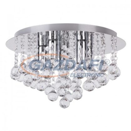   RÁBALUX 2616 Corinna mennyezeti lámpa D35 E14 5x max40W, króm 230V A++ -> E