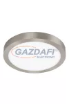 RÁBALUX 2661 Lois mennyezeti lámpa ráépíthető., LED 24W, kör, szatin króm 230V 3000K 1700lm A