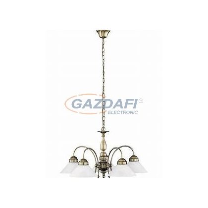   RÁBALUX 2705 Marian 5 ágú csillár E27 5x60W bronz 230V     A++ -> E