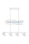 RÁBALUX 2716 Elsa függeszték LED 4x6W,matt fehér 230V  4000K 1680lm A+
