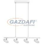   RÁBALUX 2716 Elsa függeszték LED 4x6W,matt fehér 230V  4000K 1680lm A+