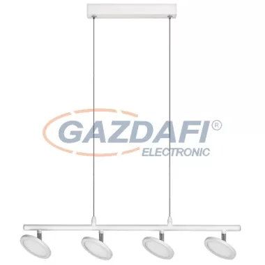 RÁBALUX 2716 Elsa függeszték LED 4x6W,matt fehér 230V 4000K 1680lm A+ RÁBALUX 2716 Elsa függeszték LED 4x6W,matt fehér 230V 4000K 1680lm A+