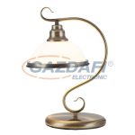 RÁBALUX 2752 Elisett asztali lámpa E27 1x60W bronz 230V