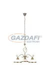 RÁBALUX 2753 Elisett 3 ágú csillár E27 3x60W bronz 230V     A++ -> E