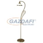 RÁBALUX 2758 Elisett állólámpa E27 1x60W bronz 230V