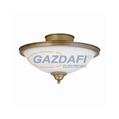 RÁBALUX 2759 Elisett mennyezeti lámpa E14 2x40W bronz 230V
