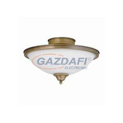 RÁBALUX 2759 Elisett mennyezeti lámpa E14 2x40W bronz 230V