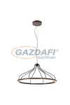 RÁBALUX 2766 Eaden függeszték LED metár barna 230V 35W 3000K 2800lm A