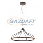   RÁBALUX 2766 Eaden függeszték LED metár barna 230V 35W 3000K 2800lm A
