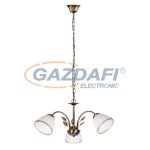 RÁBALUX 2779 Aletta mennyezeti lámpa lámpa E14 3x40W 230V