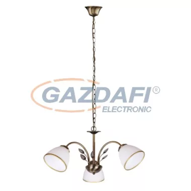 RÁBALUX 2779 Aletta mennyezeti lámpa lámpa E14 3x40W 230V