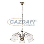  RÁBALUX 2780 Aletta mennyezeti lámpa lámpa E14 5x40 W 230V