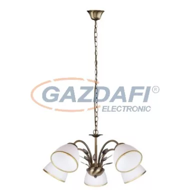RÁBALUX 2780 Aletta mennyezeti lámpa lámpa E14 5x40 W 230V