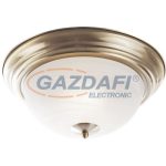  RÁBALUX 2806 Top mennyezeti lámpa lámpa E27 2x60W bronz 230V