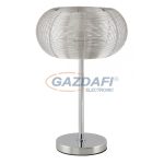 RÁBALUX 2907 Meda asztali lámpa, E27, 60W, ezüst 230V