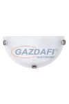 RÁBALUX 3002 Alabastro fali lámpa E27 60W fehér /króm/ 230V