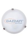 RÁBALUX 3202 Alabastro mennyezeti lámpa D30 E27 60W fehér/króm 230V