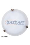 RÁBALUX 3203 Alabastro mennyezeti lámpa D30 E27 60W fehér/bronz 230V